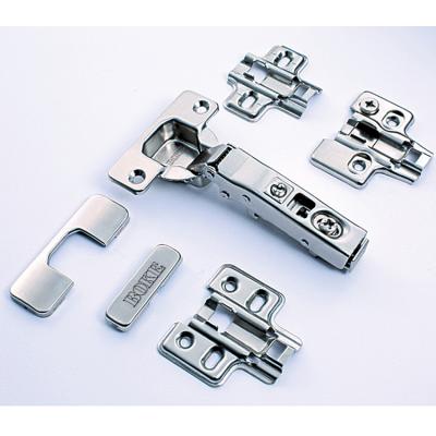 China Kithen cabinet door clip on four hole stainless steel hinge for cabinet for sale