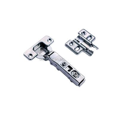 China Stainless Steel Boke One Way Four Hole Cabinet Hinge for sale