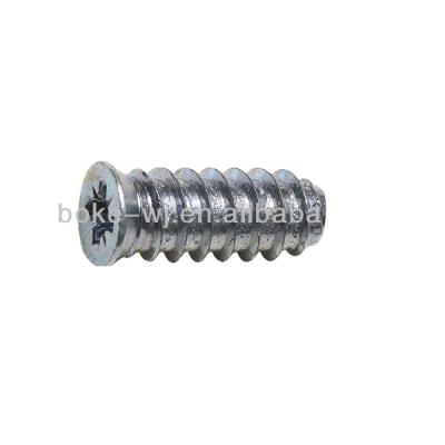 China Euro flat high quality screws for cabinet hinge for sale