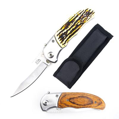 China Swivel Stainless Steel Fruit Knife Household Open Folding Portable Sharp Folding Knife for sale