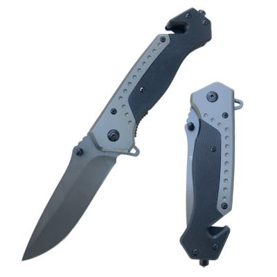 China Wholesale Knife Survival Multi Pocket Folding Screw Release Purpose Outdoor Tactical Knife for sale