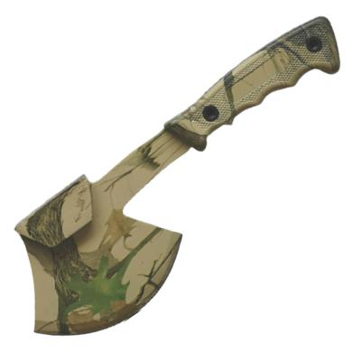 China Outdoor Ax Forest Firefighting Equipment Tool Best Hammer Tactical Ax Survival Camping Camp Hunting Ax For Outdoor for sale