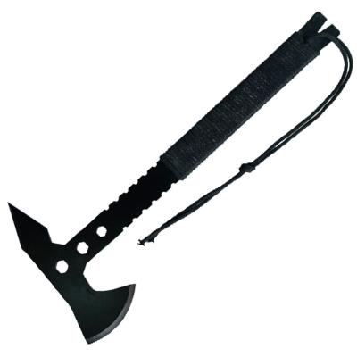 China Multifunctional outdoor game ax with multi knife function for outdoor camping hiking hunting climbing and wildlife equipped with a screwdrive for sale