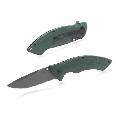 China New Safety DIY Tool Stainless Steel Non-variable Camping Outdoor Folding Pocket Knife for sale