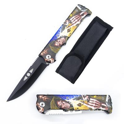 China New Portable Multifunctional Folding Knife Outdoor Camping Non-variable Knife Pocket Knife Handle for sale