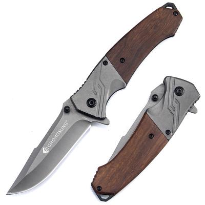 China Non-Variable Wooden Knife Survival Knife Folding OEM Fixed Blade for sale