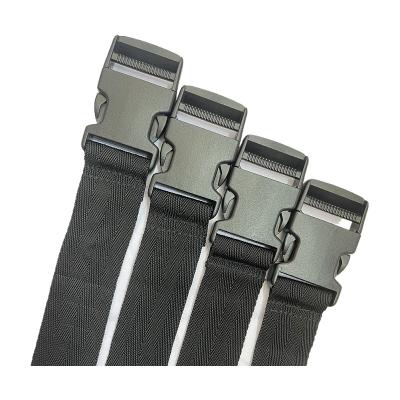 China Polypropylene filament production and processing of goods binding bucklestension buckles luggage buckles size can be customized for sale