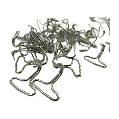 China Cheap Heavy Industry Metal Hooks Single Hardware Hooks Wire Hooks Are Used For Cushions, Bags And Tents for sale