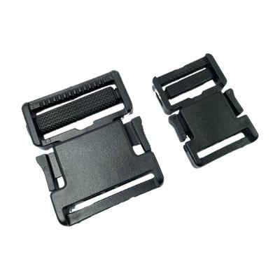 China POM Beautiful Square Insert Buckle Quick Release Buckle For Garment Luggage Buckle for sale