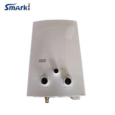 China Over heat protection 6L old nails biogas water heater natural or lpg gas water heater with cheap price for sale