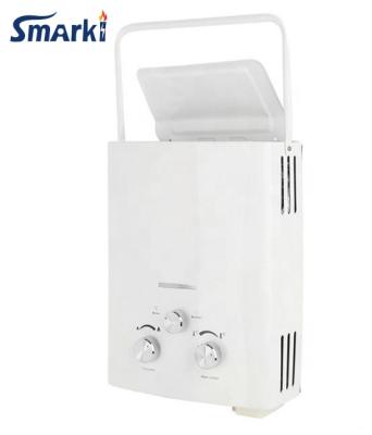 China Over heat protection; Outdoor flame failure safety device portable gas tankless water heater with long service life for sale