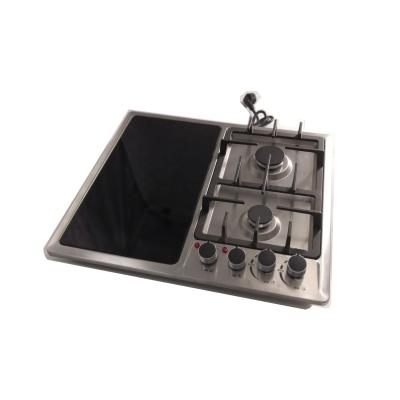 China Hotel Gas Multi Cooktop, Gas and Electric Gas Hob, Built in Cooker Hob with Factory Price SSE45912 for sale