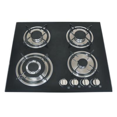 China Hotel Gas 4 Cocina Burner Built In Gas Burner Cup Stove SG45901 for sale