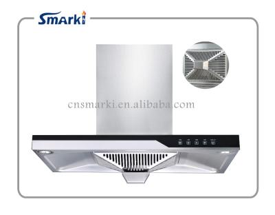 China Wall Mounted Stainless Steel Body T Shape Island Stainless Steel Kitchen Range Hood T11-B900 for sale