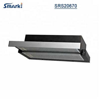 China Painted or color stainless steel two-speed slide-out chain hood SRS206 for sale