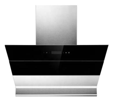 China Channelless stainless steel body professional under cabinet kitchen range hood with professional technical support for sale