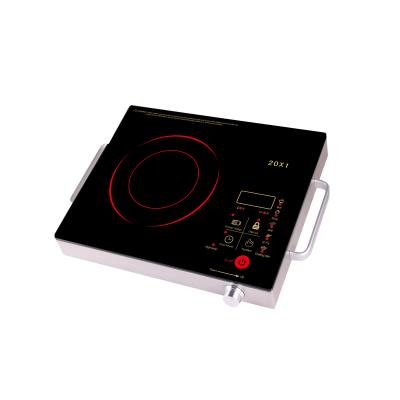 China 2021 Hotel Home Appliance Induction Hob Double Burner /cookertop/ Infrared Cooker for sale