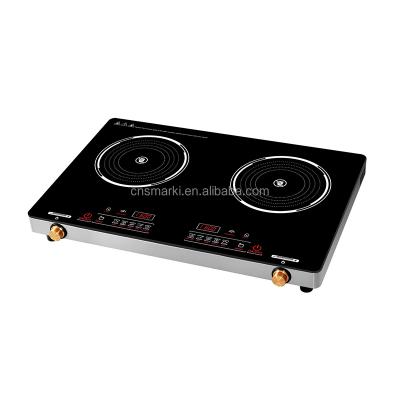 China Hotel Table Top Domino Hob Infrared Electric Induction Cooker Stove With Factory Price SE32D3 for sale