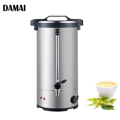 China Damai 220v 25l 30l Commercial Stainless Steel Urn Coffee Boiler Coffee Factory Catering Boiler Water Boil-Dry Catering Equipment for sale