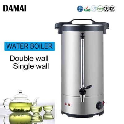 China Boil-Dry Electric Boil-Dry Electric Commercial Water Urn Large Capacity Hotel Kettle Protection 20l 30l Drinking Water Boiler Manufacturer In Foshan for sale