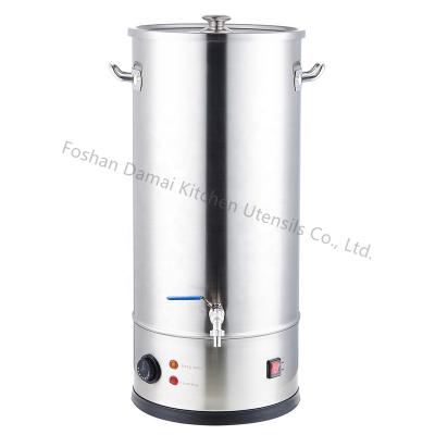 China Keep Hot Commercial Hotel Electric Water Heater Temperature Control Water Heater Boiler Urn Micro Brewery Equipment for sale