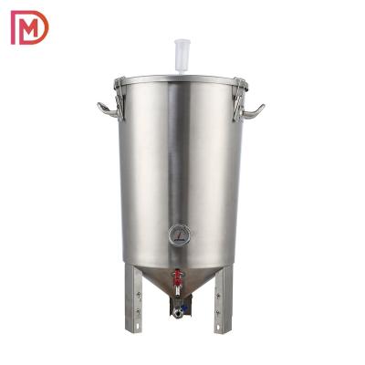 China food & Beverage Plant 30L Fermentation Equipment /Guten For Brewery /304 Stainless Steel for sale