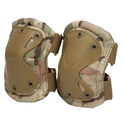 China Outdoor Sports Combat Hunting CS Paintball Game Tactical Skate Adult Military Knee Elbow Pads for sale