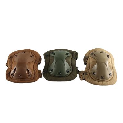 China Wholesale Adult Airsoft Protective Gear Military Tactical Knee Elbow Pads for sale