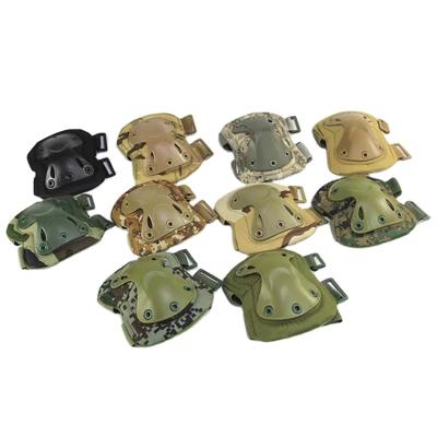 China Adult Tactical Military Knee Elbow Pads With Frog Sui Gear Pads for sale