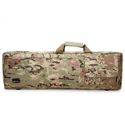 China Multifunctional Outdoor Activity Camouflage Military Gun Bag Outdoor Hunting Tactical Gun Bag for sale