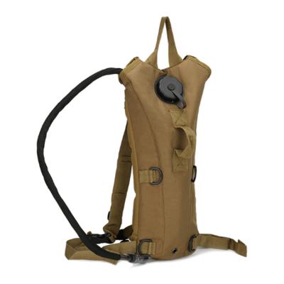 China Waterproof Assault Hydration Water Bladder Backpack Hydration Packs Military Water Bag for sale