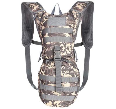 中国 Wholesale Military Tactical Outdoor Activity Hydration Pack Backpack with 3L Water Bladder for Increase Camping 販売のため