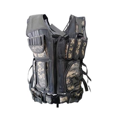 China 2022 New Outdoor Activity Tactical Vest Set Children's Model and Tactical Vest Kit For Toy Guns Elite Slim Adjustable Adult zu verkaufen