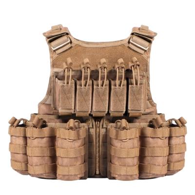 中国 Outdoor Activity China Factory Quick Release Plastic Tactical Vest 販売のため