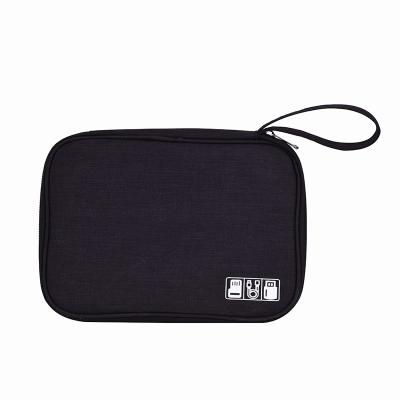 中国 Small Traditional Electronic Cable Bag Organizer, 2 PCS Portable Electronic Storage Bag Travel Accessories Soft Carrying Case Pouch 販売のため