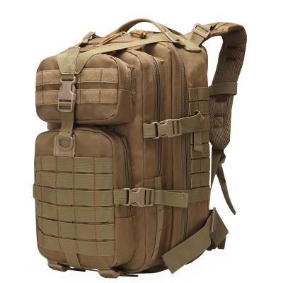 China 210D Polyester Lining 3P Computer Bag Backpack Hunting Army Woodland Tactical Backpack zu verkaufen