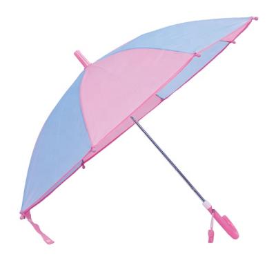 China Environmental protection plastic tropical pink EVA Umbrella For Children for sale