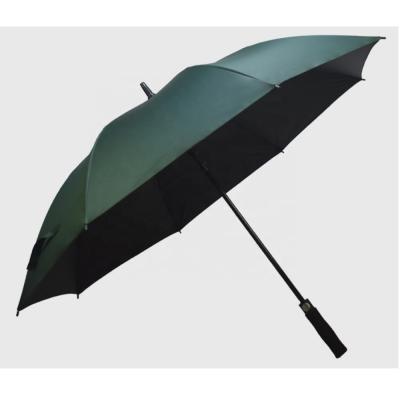 China CLASSIC Advertising Anti Wind Fiberglass Golf Umbrella With Logo for sale