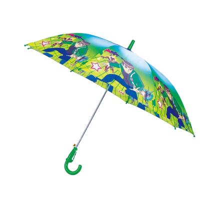 China Wholesale Hanging Cheap Cartoon All Over Print Kids Umbrella for sale