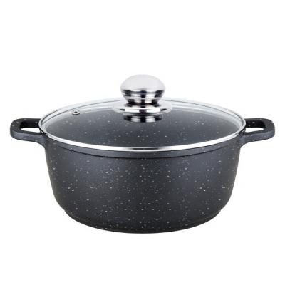 China Sustainable Non Stick Aluminum Pot Cooking Set for sale