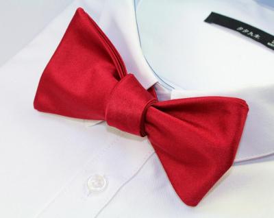 China Jacquard Self Woven Silk Bow Tie For Mens Dress Wedding for sale