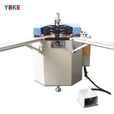 China Building Material Shops Aluminum Corner Window Crimper Machine For Making Aluminum Window And Doors for sale