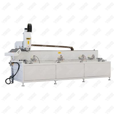 China Building Material Shops Automatic High Speed ​​Aluminum Window And Door CNC Profile Drilling And Milling Machine for sale