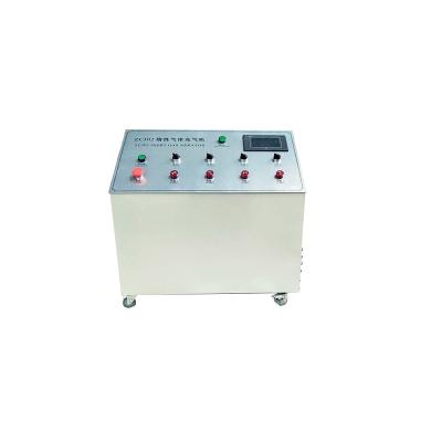 China Building Material Shops Glass Argon Gas Inflator Insulating Filling Machine For Double Glazing Glass for sale