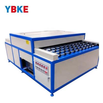 China PLC low - e horizontal glass washing machine for double glazing production for sale