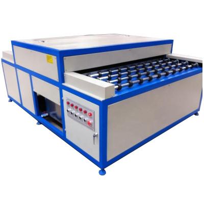 China High Quality Horizontal PLC Double Glazing Glass Cleaning Drying Machine for sale