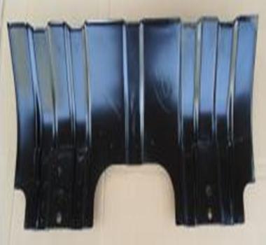 China RLB-HILON back engine protection metal panel compatible with toyota Vigo HILUX for sale