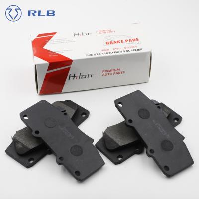 China Brake pads used for Toyota Vigo 04465-0K340 HILUX for sale