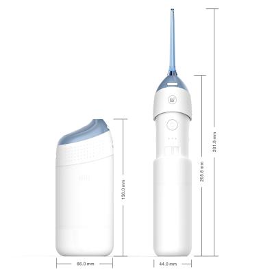 China Wholesale Portable Household VKK USB Rechargeable Water Flosser With 150ML Water Tank Oral Irrigator for sale