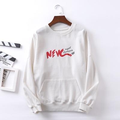 China Fabric is crisp/not pilling/do not fade/colors can be customized custom women's sweaters long sleeve ladies clothing casual women's round neck sweater for sale